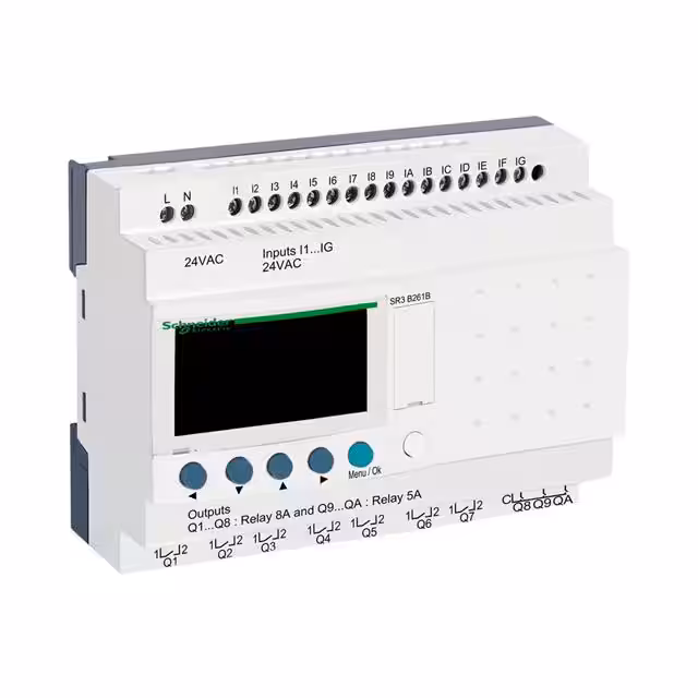 SR3B261B Schneider Electric Steuerungen - Programmierbar (PLC PAC)